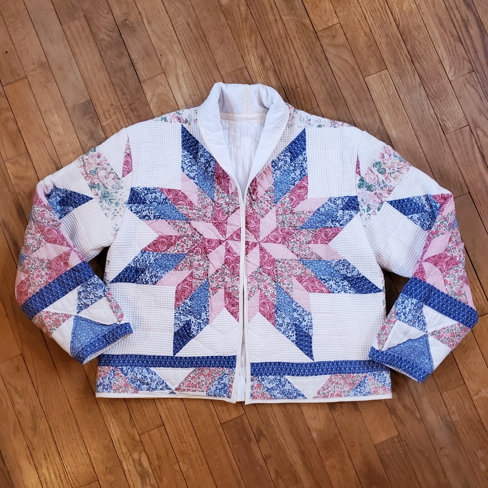 Quilt Coat - Size S/M